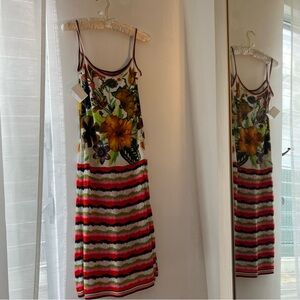 90s Christian Lacroix Bazaar Slip Dress